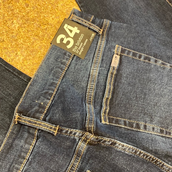NWT Joe’s Jeans The Brixton Straight + Narrow Size 34 - Picture 8 of 16